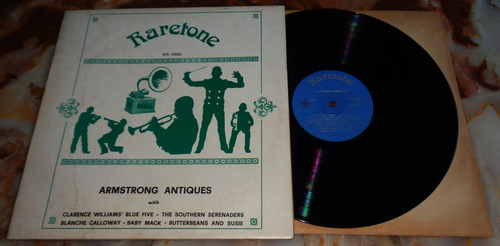 Louis Armstrong - Armstrong Antiques - Vinilo Italia