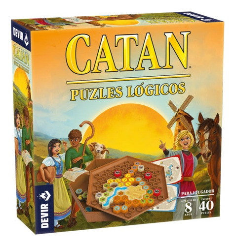 Catan - Puzles Logicos - Devir Devir