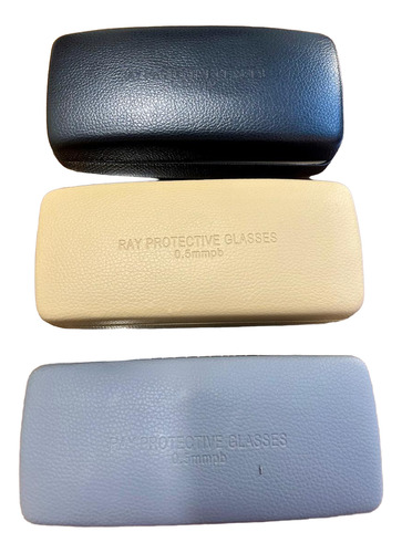 Anteojos Plomados 0.50 Mmpb Con Estuche Y Correa Ajustable