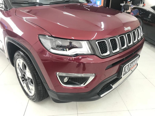 Imagem 2 de 14 de Jeep Compass 2.0 16v Flex Limited (aut) 2018