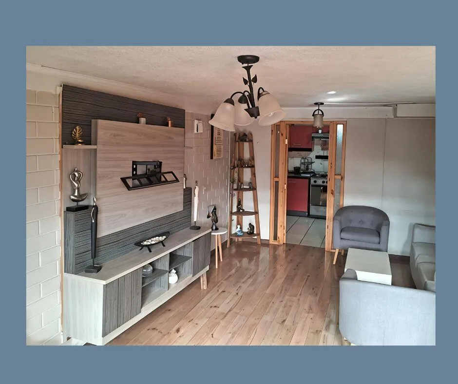 Imagen 4 de 12 de Vendo Casa 2 Pisos 4 Dormitorios En La Floresta Ii Hualpen