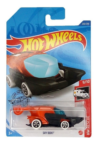 Sky Boat Rescue Hot Wheels 9/10 (230)