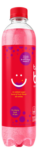 Bubly Burst Agua Con Gas Limonada De Cereza 500 Ml