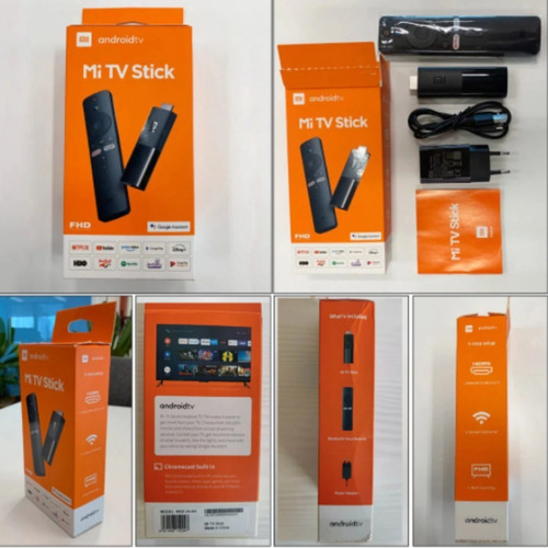 Xiaomi Mi Tv Stick Global / Android Tv / Chromecast + Tienda