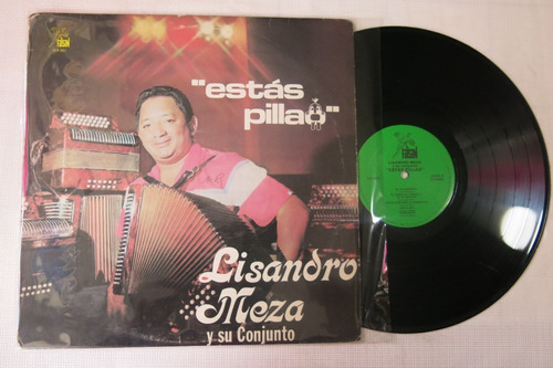 Vinyl Vinilo Lp Acetato Lisandro Meza Estas Pillao Tropical