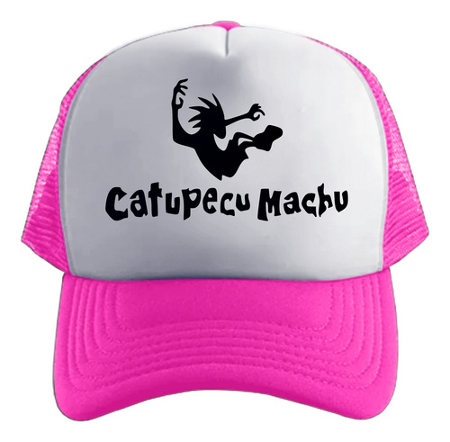 Catupecu Machu Logo Gorra Friki Tu Eres Rosa Chicle Talle Único Regulable Catupecu Machu Logo