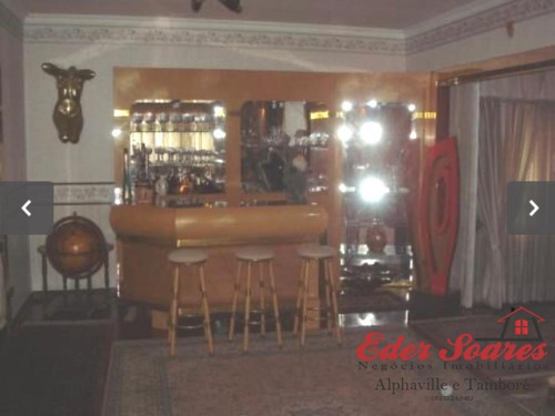 Casa De Esquina À Venda No Alpha 2 - Es1272