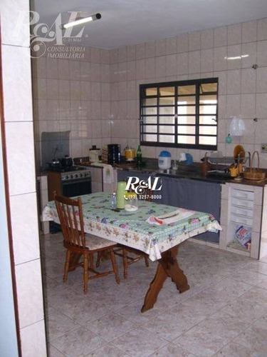 Chácara Com 4 Dormitórios À Venda - Estrada Vicinal Luiz Rovari - Itaju/sp - Ch0005