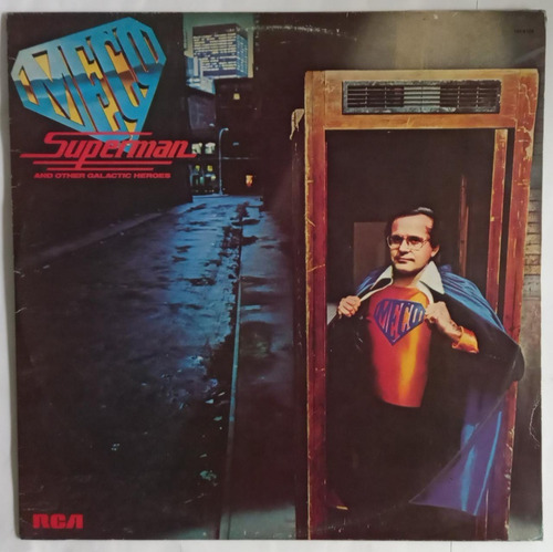Lp Meco Superman And Other Galactic Heroes 1979 Rca -1048108 (Usado)