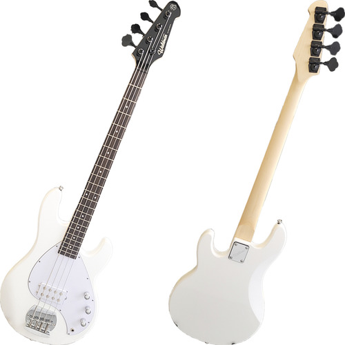 Contrabaixo Elétrico 4 Cordas Waldman Musicman Pas Mb-100 Wh