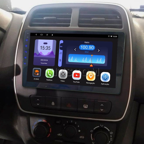 Multimídia Kwid 2019 2020 2021 2022 2023 Avançada V2 Octa 4g