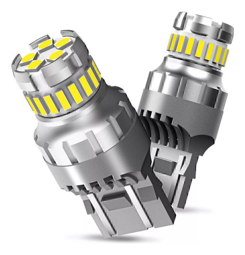 Par De Ampolletas Led Alto Brillo 1200 Lumenes T20 W21/5w