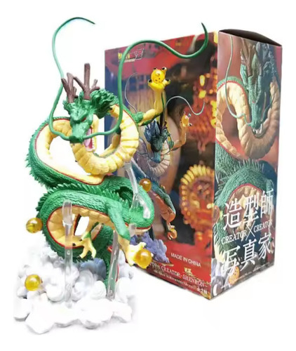 Shenlong De 18 Cm Con Base Y 7 Esferitas