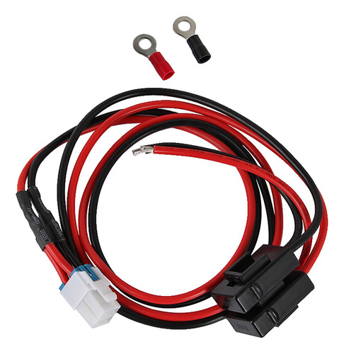 Cable De Alimentación Cable 30a Fusible Portátil Para