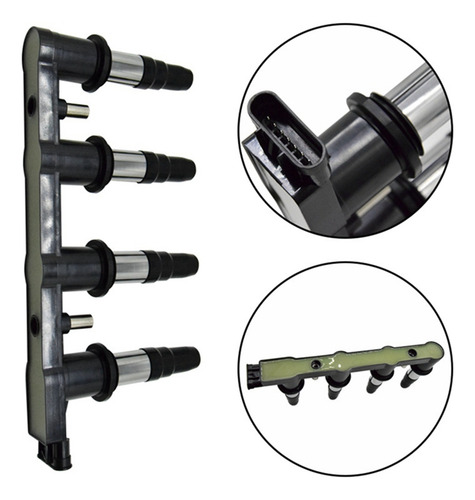 Ignition Coil 55584745 55571790 1208098 25186687 55584404 Fo