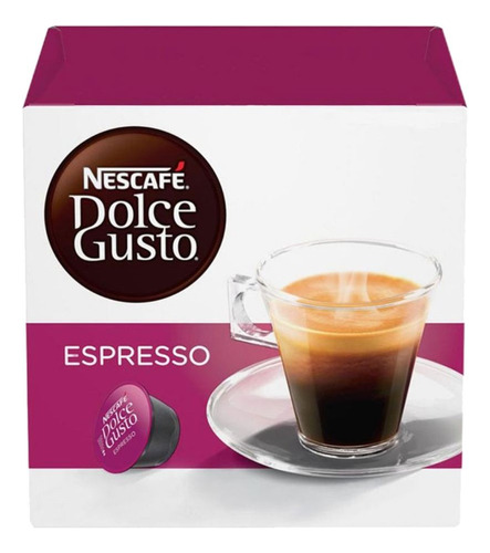 10 Capsulas Dolce Gusto, Capsula Cafe Espresso