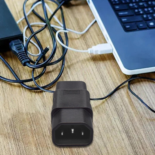 Adaptador De Corriente Iec320 C14 A C19, Enchufe De