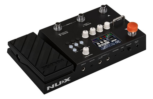 Pedal De Efectos MĂșltiples Nux Mg-400, Modelado De Amp, 512