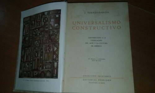 Universalismo Constructivo - J.torres Garcia - Poseidon (Usado)
