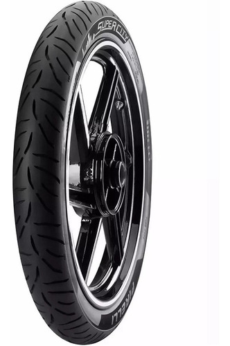 Cubierta 250 17 Pirelli Supercity  Biz Smash Wave Ciclofox