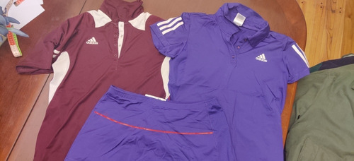 Conjunto adidas Tenis