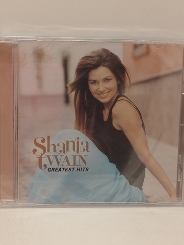 Shania Twain Greatest Hits Cd Nuevo 