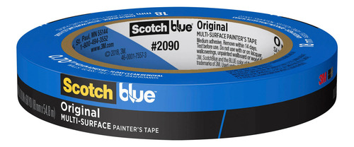 Masking 3m 2090 Azul Para Pintor 3/4 PLG
