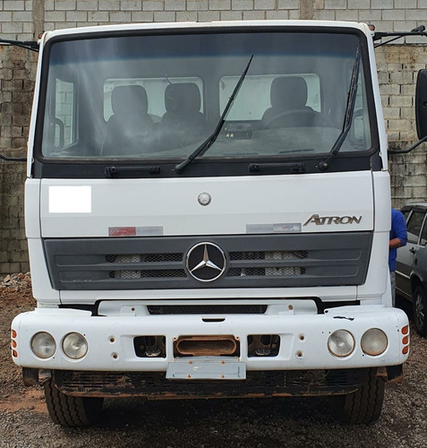 Mercedes-benz Atron 2729 6x4 Ano 2014 Caçamba Traçado