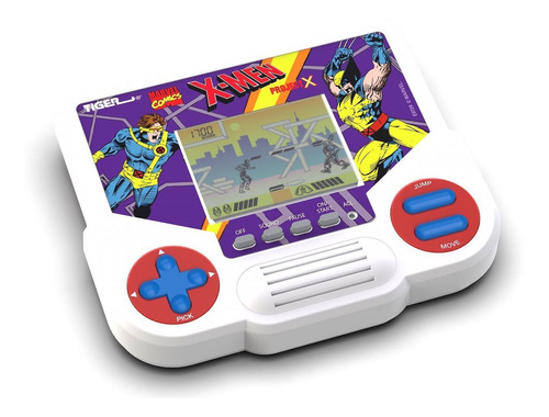 Jogo Eletronico Mini Videogame Marvel X-men Da Hasbro E9729