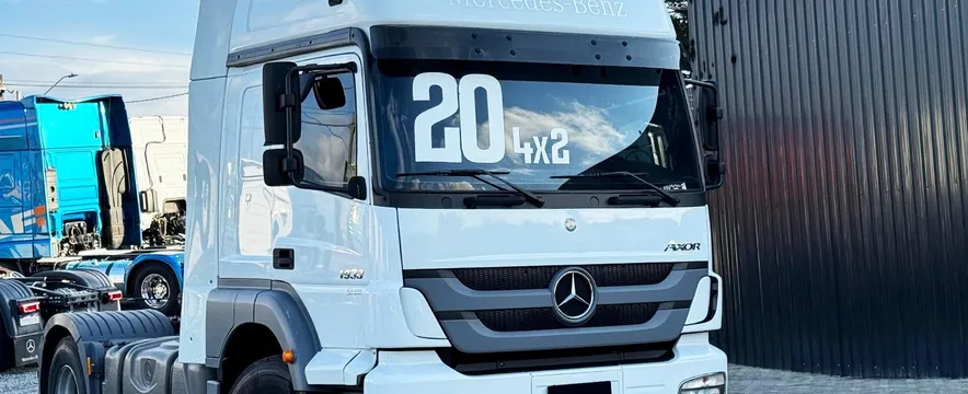Mb Axor 1933 4x2 Cavalo Toco Automatico