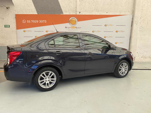Imagen 4 de 13 de Chevrolet Sonic 1.6 Ls Mt 2016
