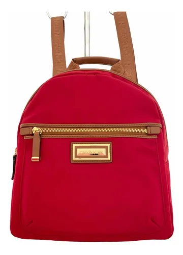 Mochila calvin klein roja sale