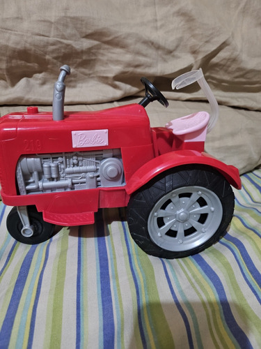 Barbie Tractor Para Muñeca