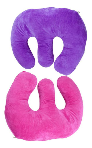 Cojín De Almohada Suave Para El Pecho De 2 Piezas Para Cama