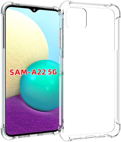 Estuche Forro Clear Transparente Samsung A22 4g / F22 / M32