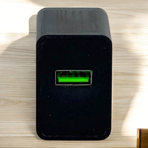 Cargador Taco Usb 5v/2a 110-120v 50-60hz (sin Cable) Wadfow