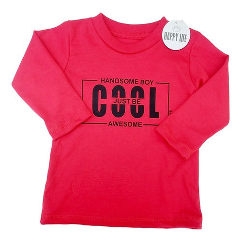 Remera Cool Happy Life