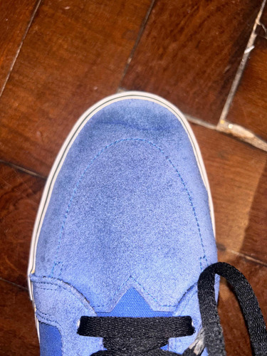 Zapatillas Nike Sb Satire Ii Gamuza Azul Hombre (Usado)