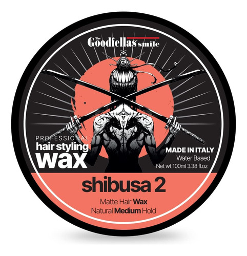 The Goodfellas' Smile Fibra/pomada De Cera Para El Cabello