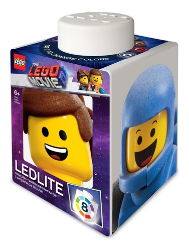 Imagen 3 de 3 de Lámpara Bloque De Lego