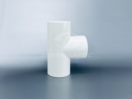 Tee 1-1/2 Pulgadas Cementar Pvc Cedula 40 Paq. De 4pz