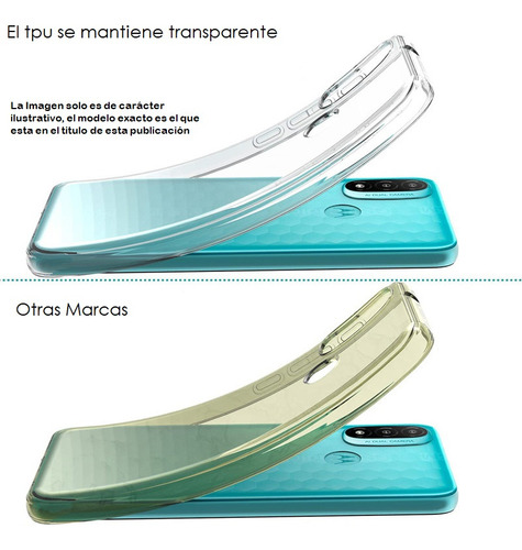 Funda Protector Tpu Flexible Para Huawei P Smart (2019)