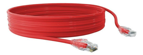 Patch Cord Furukawa Cat6 Cmx 20m Vermelho 35123012