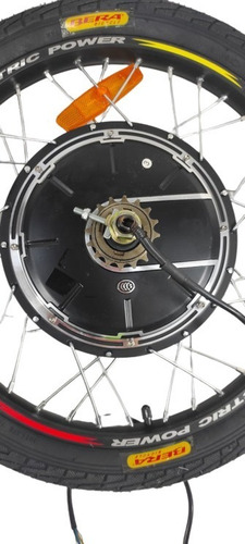 Imagen 2 de 5 de Caucho Trasero Rin Rayo,disco Y Motor Bicicleta Electrica