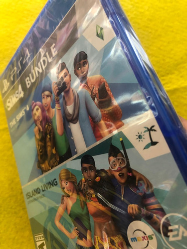 The Sims 4 Bundle Ps4 Fisico Nuevo Sellado