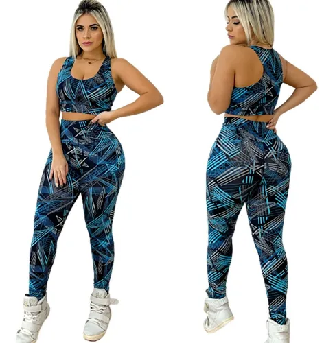 Roupa ginastica feminina sales