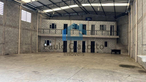 Imagem 3 de 5 de Galpão C/ 300 M2 - Trifásico - 6 Salas - Km 30 Da Raposo Tavares! - 333