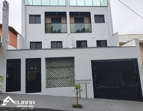 Imagem 10 de 10 de Cobertura - Vila Pires - Santo André - Le0086