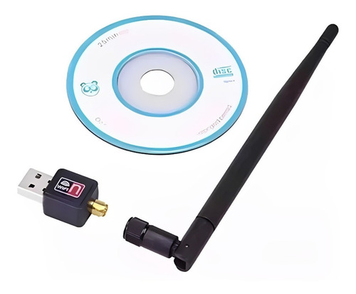 Adaptador Receptor Wireless Usb Wifi 1200mbps Pc E Notebook