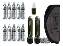 Comprar Coldre Velado Saque Rápido + Kit Munição Pistolas 6mm + Óleo